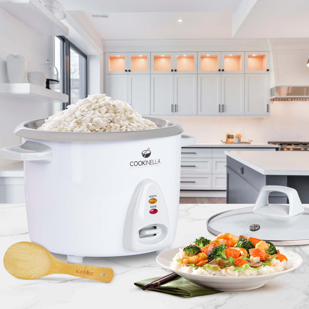 Reiskocher Mini KRC-200 Edelstahltopf klein – Kitchenware KeMar GmbH Warmhaltefunktion KeMar | Haushaltsgeräte | 